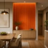 WPC Fluted Wall Panel Custom Color Bulk Order Commercial Engineering Project WYRAX_5 WPC Fluted Wall Panel Custom Color Bulk Order Commercial Engineering Project WYRAX