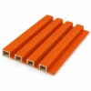 WPC Fluted Wall Panel Custom Color Bulk Order Commercial Engineering Project WYRAX_7 WPC Fluted Wall Panel Custom Color Bulk Order Commercial Engineering Project WYRAX