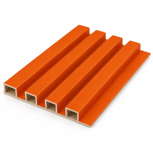 WPC Fluted Wall Panel Custom Color Bulk Order Commercial Engineering Project WYRAX_7 WPC Fluted Wall Panel Custom Color Bulk Order Commercial Engineering Project WYRAX