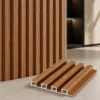 WPC Fluted Wall Panel Light Oak Wood Grain Waterproof Hotel Commercial Project WYRAX_5 WPC Fluted Wall Panel Light Oak Wood Grain Waterproof Hotel Commercial Project WYRAX