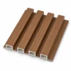 WPC Fluted Wall Panel Light Oak Wood Grain Waterproof Hotel Commercial Project WYRAX_7 WPC Fluted Wall Panel Light Oak Wood Grain Waterproof Hotel Commercial Project WYRAX
