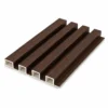 WPC Grille Wall Panel Dark Walnut Grain Premium Restaurant Hotel Interior Commercial WYRAX_5 WPC Grille Wall Panel Dark Walnut Grain Premium Restaurant Hotel Interior Commercial WYRAX