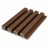 WPC Grille Wall Panel Walnut Wood Grain Interior Decorative Restaurant Hotel Commercial WYRAX_1 WPC Grille Wall Panel Walnut Wood Grain Interior Decorative Restaurant Hotel Commercial WYRAX