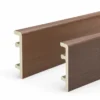WPC Skirting 100mm Walnut Grain Premium Hotel Lobby Commercial Interior WYRAX-1 WPC Skirting 100mm Walnut Grain Premium Hotel Lobby Commercial Interior WYRAX