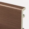 WPC Skirting 100mm Walnut Grain Premium Hotel Lobby Commercial Interior WYRAX-5 WPC Skirting 100mm Walnut Grain Premium Hotel Lobby Commercial Interior WYRAX