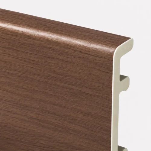 WPC Skirting 100mm Walnut Grain Premium Hotel Lobby Commercial Interior WYRAX-5 WPC Skirting 100mm Walnut Grain Premium Hotel Lobby Commercial Interior WYRAX