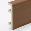 WPC Skirting 100mm Walnut Grain Premium Hotel Lobby Commercial Interior WYRAX-6 WPC Skirting 100mm Walnut Grain Premium Hotel Lobby Commercial Interior WYRAX