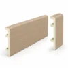 WPC Skirting Board 80mm Beige Wood Grain Match Wall Panel Commercial Project WYRAX-1 WPC Skirting Board 80mm Beige Wood Grain Match Wall Panel Commercial Project WYRAX