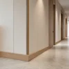 WPC Skirting Board 80mm Beige Wood Grain Match Wall Panel Commercial Project WYRAX-2 WPC Skirting Board 80mm Beige Wood Grain Match Wall Panel Commercial Project WYRAX