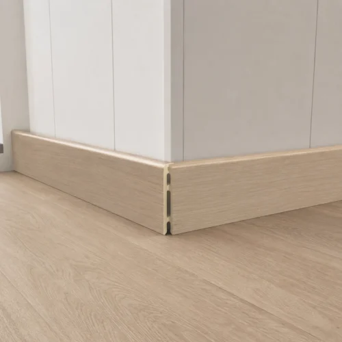 WPC Skirting Board 80mm Beige Wood Grain Match Wall Panel Commercial Project WYRAX-4 WPC Skirting Board 80mm Beige Wood Grain Match Wall Panel Commercial Project WYRAX