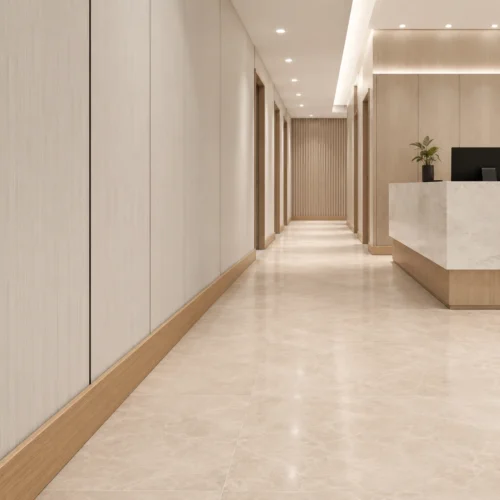 WPC Skirting Board 80mm Height Light Oak Grain Matching WPC Wall Panel Commercial WYRAX-1 WPC Skirting Board 80mm Height Light Oak Grain Matching WPC Wall Panel Commercial WYRAX