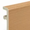 WPC Skirting Board 80mm Height Light Oak Grain Matching WPC Wall Panel Commercial WYRAX-3 WPC Skirting Board 80mm Height Light Oak Grain Matching WPC Wall Panel Commercial WYRAX