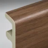 WPC Skirting Board 80mm Walnut Grain Matching WPC Dark Wall Panel Hotel WYRAX-4 WPC Skirting Board 80mm Walnut Grain Matching WPC Dark Wall Panel Hotel WYRAX