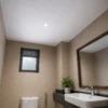 Waterproof PVC Ceiling Panel White 300×600mm Bathroom Toilet Click Install Commercial WYRAX