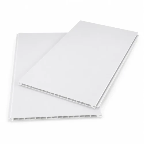 Waterproof PVC Ceiling Panel White 300×600mm Bathroom Toilet Click Install Commercial WYRAX