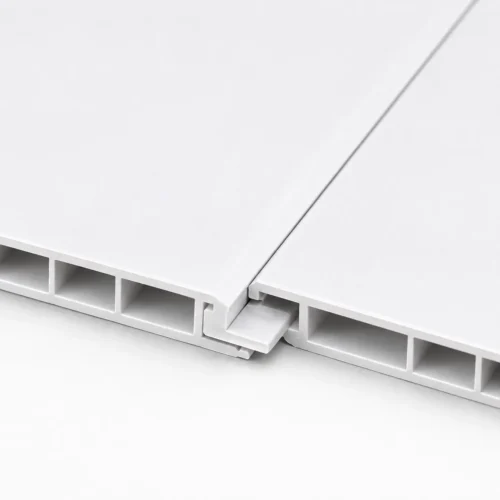 Waterproof PVC Ceiling Panel White 300×600mm Bathroom Toilet Click Install Commercial WYRAX