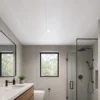 Waterproof PVC Ceiling Panel White 300×600mm Bathroom Toilet Click Install Commercial WYRAX