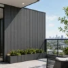 ASA 100 Outdoor WPC Wall Panel Narrow Profile Garden Courtyard Fence Cladding WYRAX 1 ASA 100 Outdoor WPC Wall Panel Narrow Profile Garden Courtyard Fence Cladding WYRAX