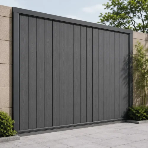 ASA 100 Outdoor WPC Wall Panel Narrow Profile Garden Courtyard Fence Cladding WYRAX 4 ASA 100 Outdoor WPC Wall Panel Narrow Profile Garden Courtyard Fence Cladding WYRAX