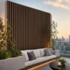 ASA 200 Outdoor WPC Grille Wall Panel UV Resistant Building Facade Project WYRAX 1 ASA 200 Outdoor WPC Grille Wall Panel UV Resistant Building Facade Project WYRAX