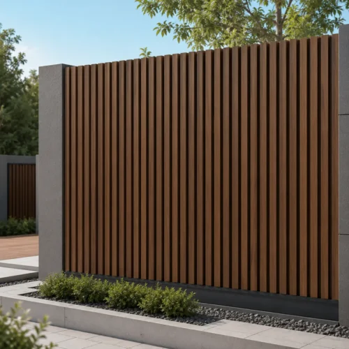 ASA 200 Outdoor WPC Grille Wall Panel UV Resistant Building Facade Project WYRAX 4 ASA 200 Outdoor WPC Grille Wall Panel UV Resistant Building Facade Project WYRAX