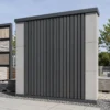 ASA 212 Outdoor WPC Slat Wall Panel Lightweight Exterior Cladding Contractor Project WYRAX 4 ASA 212 Outdoor WPC Slat Wall Panel Lightweight Exterior Cladding Contractor Project WYRAX