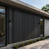 ASA 212 Outdoor WPC Slat Wall Panel Lightweight Exterior Cladding Contractor Project WYRAX 5 ASA 212 Outdoor WPC Slat Wall Panel Lightweight Exterior Cladding Contractor Project WYRAX