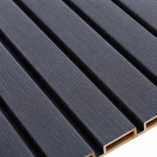 ASA 212 Outdoor WPC Slat Wall Panel Lightweight Exterior Cladding Contractor Project WYRAX 6 ASA 212 Outdoor WPC Slat Wall Panel Lightweight Exterior Cladding Contractor Project WYRAX