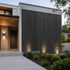 ASA 212 Outdoor WPC Slat Wall Panel Lightweight Exterior Cladding Contractor Project WYRAX 7 ASA 212 Outdoor WPC Slat Wall Panel Lightweight Exterior Cladding Contractor Project WYRAX