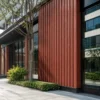 ASA Co Extruded Outdoor WPC Grille Board Anti UV Weather Resistant Wall Cladding WYRAX 2 ASA Co Extruded Outdoor WPC Grille Board Anti UV Weather Resistant Wall Cladding WYRAX