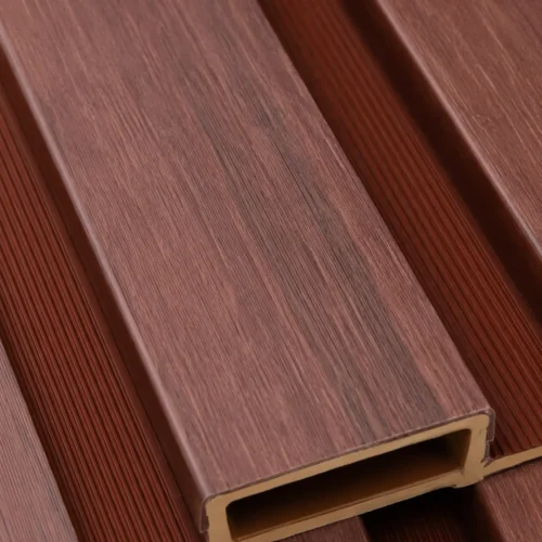 ASA Co Extruded Outdoor WPC Grille Board Anti UV Weather Resistant Wall Cladding WYRAX 5 ASA Co Extruded Outdoor WPC Grille Board Anti UV Weather Resistant Wall Cladding WYRAX