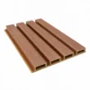 ASA Co Extrusion WPC Grille Panel Hotel Exterior Facade Decorative Cladding WYRAX 3 ASA Co Extrusion WPC Grille Panel Hotel Exterior Facade Decorative Cladding WYRAX