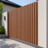 ASA Co Extrusion WPC Grille Panel Hotel Exterior Facade Decorative Cladding WYRAX 4 ASA Co Extrusion WPC Grille Panel Hotel Exterior Facade Decorative Cladding WYRAX