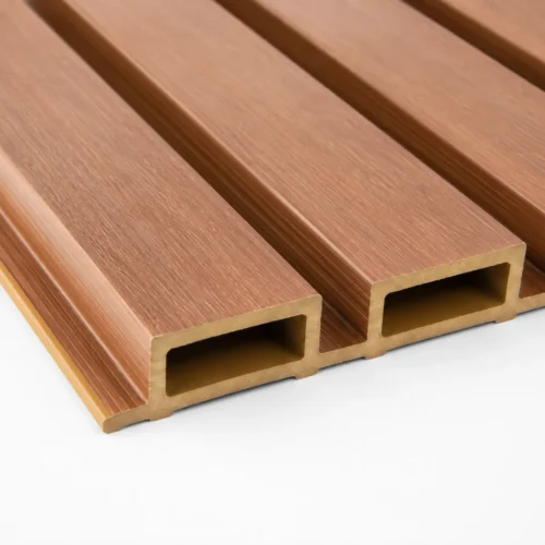 ASA Co Extrusion WPC Grille Panel Hotel Exterior Facade Decorative Cladding WYRAX 7 ASA Co Extrusion WPC Grille Panel Hotel Exterior Facade Decorative Cladding WYRAX