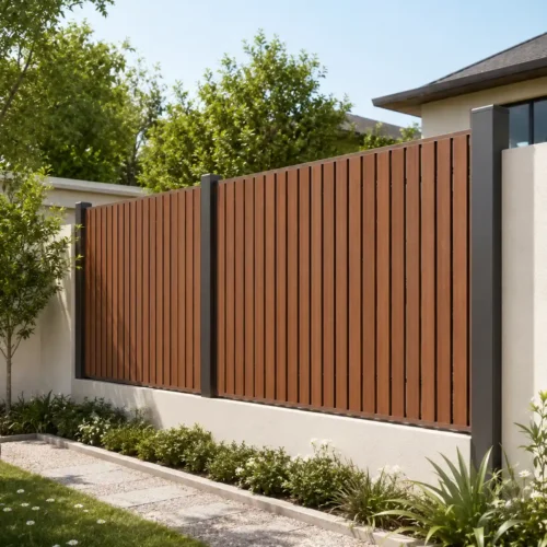 ASA Co Extrusion WPC Grille Panel Hotel Exterior Facade Decorative Cladding WYRAX 8 ASA Co Extrusion WPC Grille Panel Hotel Exterior Facade Decorative Cladding WYRAX