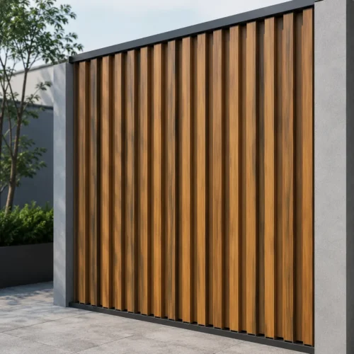 ASA Outdoor WPC Grille Panel Bulk Supply Weatherproof Commercial Building Project WYRAX 4 ASA Outdoor WPC Grille Panel Bulk Supply Weatherproof Commercial Building Project WYRAX