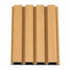ASA Outdoor WPC Grille Panel Weather Resistant Exterior Wall Cladding Commercial Project WYRAX 2 ASA Outdoor WPC Grille Panel Weather Resistant Exterior Wall Cladding Commercial Project WYRAX