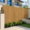 ASA Outdoor WPC Grille Panel Weather Resistant Exterior Wall Cladding Commercial Project WYRAX 8 ASA Outdoor WPC Grille Panel Weather Resistant Exterior Wall Cladding Commercial Project WYRAX