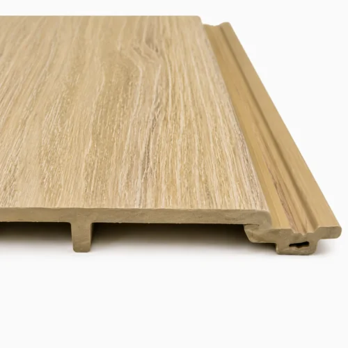 ASA Outdoor WPC Slat Panel Dark Wood Texture UV Resistant Modern Exterior Wall WYRAX 5 ASA Outdoor WPC Slat Panel Dark Wood Texture UV Resistant Modern Exterior Wall WYRAX
