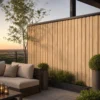ASA Outdoor WPC Slat Panel Dark Wood Texture UV Resistant Modern Exterior Wall WYRAX 7 ASA Outdoor WPC Slat Panel Dark Wood Texture UV Resistant Modern Exterior Wall WYRAX