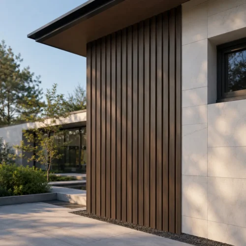 ASA Outdoor WPC Wall Cladding Wood Texture Villa Courtyard Exterior Decoration WYRAX 1 ASA Outdoor WPC Wall Cladding Wood Texture Villa Courtyard Exterior Decoration WYRAX