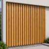 ASA Outdoor WPC Wall Panel External Corner Complete Facade Cladding System WYRAX 4 ASA Outdoor WPC Wall Panel External Corner Complete Facade Cladding System WYRAX