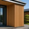 ASA Outdoor WPC Wall Panel External Corner Complete Facade Cladding System WYRAX 5 ASA Outdoor WPC Wall Panel External Corner Complete Facade Cladding System WYRAX