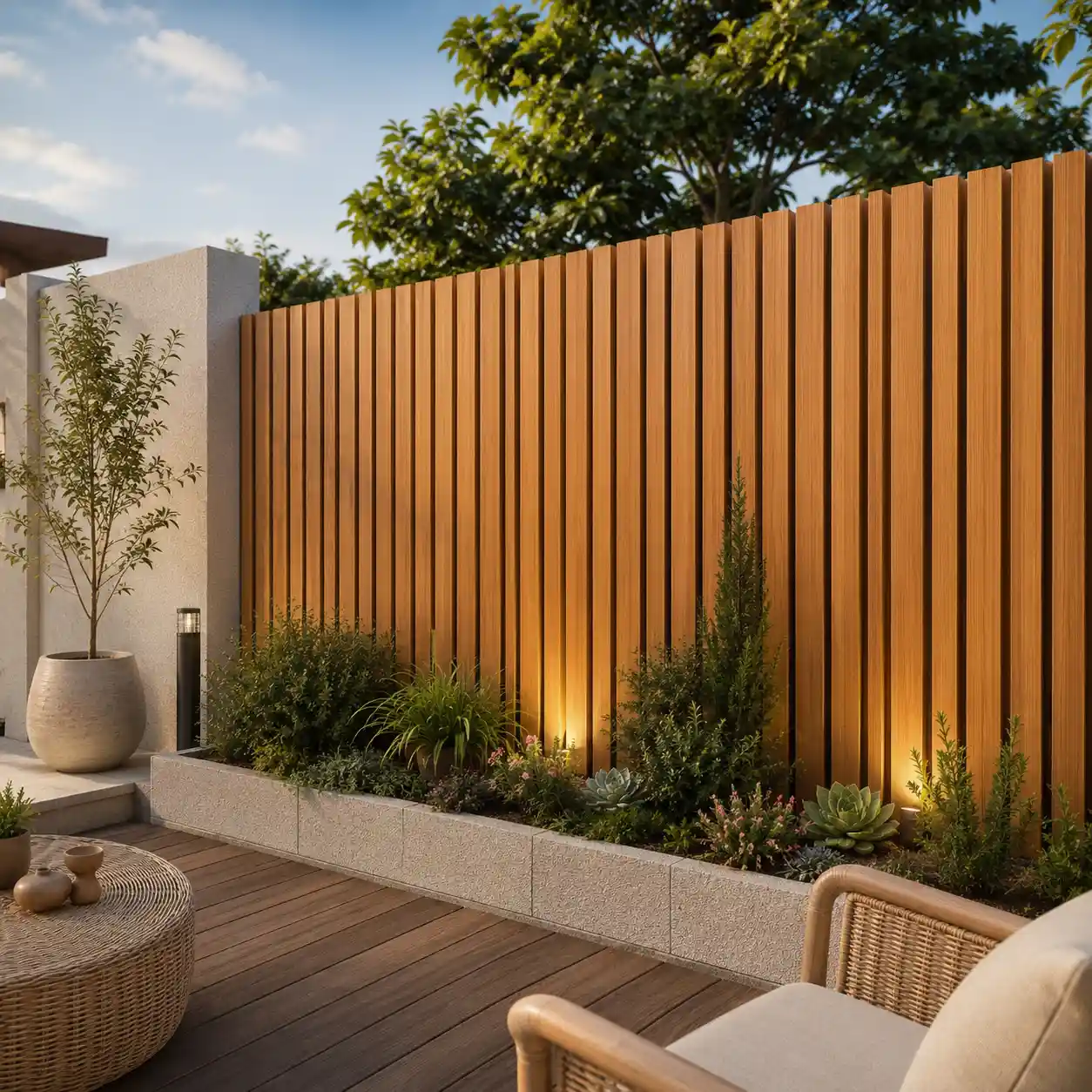 ASA WPC Outdoor Wall Panel Strong Nail Holding Easy Installation Exterior Project WYRAX 1 ASA 190 Five Groove Outdoor WPC Wall Panel Wood Texture Commercial Exterior WYRAX