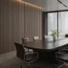 Akupanel Wood Veneer Acoustic Wall Panel MDF Slat Sound Absorbing Restaurant Interior WYRAX_1 Akupanel Wood Veneer Acoustic Wall Panel MDF Slat Sound Absorbing Restaurant Interior WYRAX