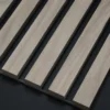 Akupanel Wood Veneer Acoustic Wall Panel MDF Slat Sound Absorbing Restaurant Interior WYRAX_4 Akupanel Wood Veneer Acoustic Wall Panel MDF Slat Sound Absorbing Restaurant Interior WYRAX