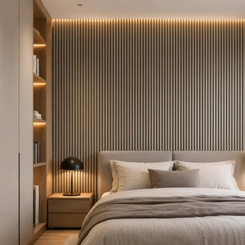 Akupanel Wood Veneer Acoustic Wall Panel MDF Slat Sound Absorbing Restaurant Interior WYRAX_5 Akupanel Wood Veneer Acoustic Wall Panel MDF Slat Sound Absorbing Restaurant Interior WYRAX