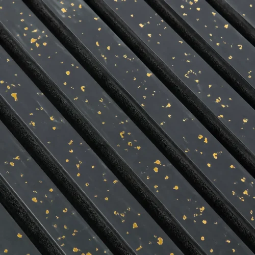 Charcoal Black Slat Acoustic Panel Fire Resistant Sound Absorbing Bar Restaurant Interior WYRAX_3 Charcoal Black Slat Acoustic Panel Fire Resistant Sound Absorbing Bar Restaurant Interior WYRAX