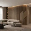 Flexible Wood Slat Acoustic Panel Curved Wall Decoration Hotel Office Engineering Project WYRAX_4 Flexible Wood Slat Acoustic Panel Curved Wall Decoration Hotel Office Engineering Project WYRAX