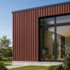 Lightweight ASA Outdoor WPC Grille Panel 200mm Profile Export Container Project WYRAX 2 Lightweight ASA Outdoor WPC Grille Panel 200mm Profile Export Container Project WYRAX